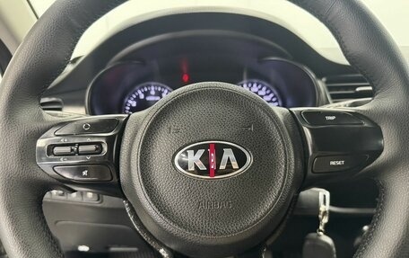 KIA Rio IV, 2017 год, 1 060 000 рублей, 17 фотография