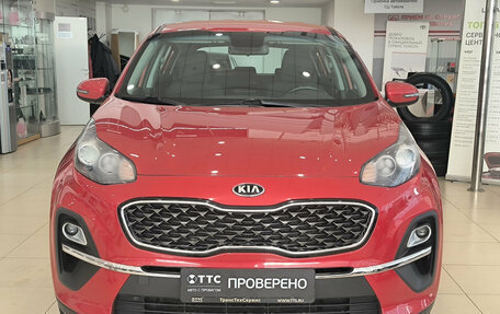 KIA Sportage IV рестайлинг, 2020 год, 2 050 000 рублей, 2 фотография