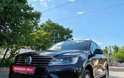 Volkswagen Touareg III, 2016 год, 3 475 000 рублей, 1 фотография