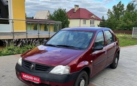 Renault Logan I, 2008 год, 180 000 рублей, 1 фотография