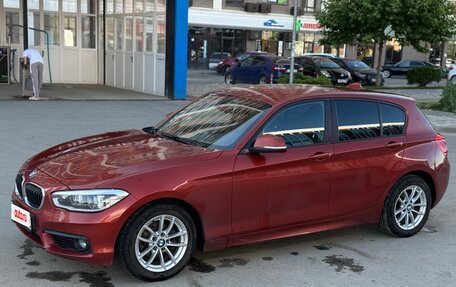 BMW 1 серия, 2017 год, 1 830 000 рублей, 2 фотография
