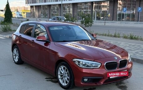 BMW 1 серия, 2017 год, 1 830 000 рублей, 5 фотография