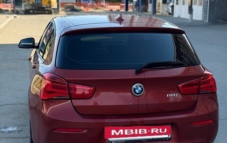 BMW 1 серия, 2017 год, 1 830 000 рублей, 3 фотография