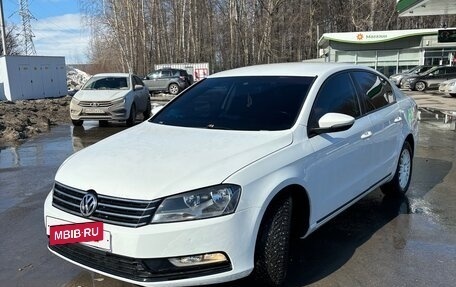 Volkswagen Passat B7, 2013 год, 700 000 рублей, 5 фотография