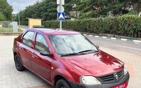 Renault Logan I, 2008 год, 180 000 рублей, 2 фотография
