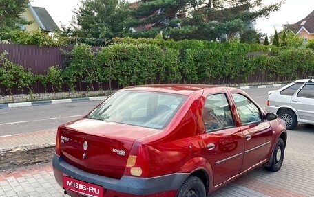 Renault Logan I, 2008 год, 180 000 рублей, 3 фотография