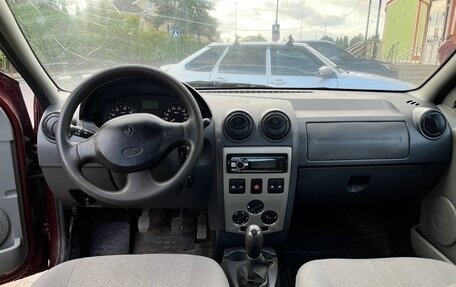 Renault Logan I, 2008 год, 180 000 рублей, 5 фотография