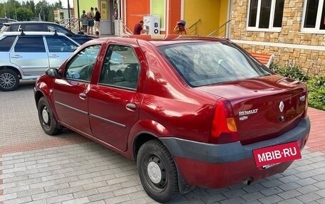 Renault Logan I, 2008 год, 180 000 рублей, 4 фотография