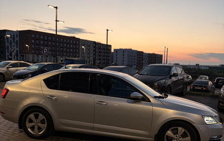 Skoda Octavia, 2017 год, 1 179 000 рублей, 3 фотография
