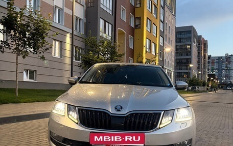 Skoda Octavia, 2017 год, 1 179 000 рублей, 12 фотография