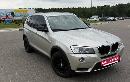 BMW X3, 2013 год, 1 850 000 рублей, 3 фотография