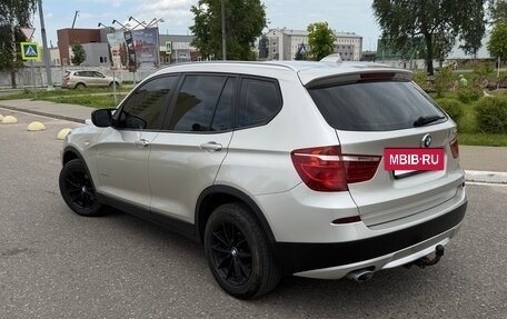 BMW X3, 2013 год, 1 850 000 рублей, 5 фотография