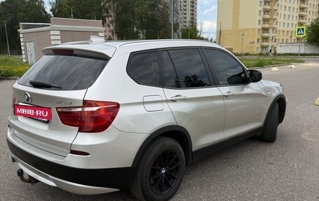 BMW X3, 2013 год, 1 850 000 рублей, 4 фотография