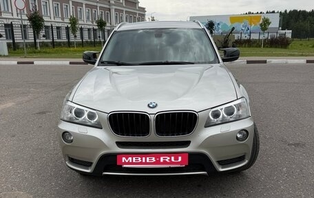 BMW X3, 2013 год, 1 850 000 рублей, 2 фотография