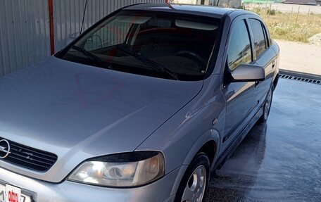 Opel Astra G, 2000 год, 258 000 рублей, 2 фотография