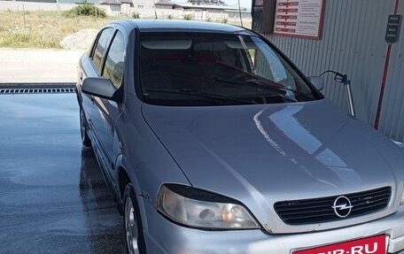 Opel Astra G, 2000 год, 258 000 рублей, 3 фотография