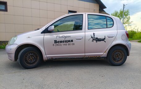 Toyota Vitz, 2001 год, 250 000 рублей, 4 фотография