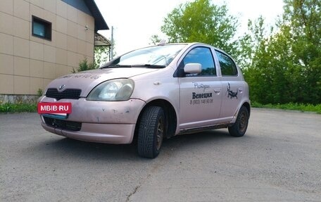 Toyota Vitz, 2001 год, 250 000 рублей, 3 фотография