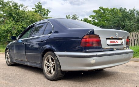 BMW 5 серия, 1999 год, 339 000 рублей, 10 фотография