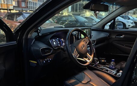 Hyundai Santa Fe III рестайлинг, 2018 год, 3 200 000 рублей, 11 фотография
