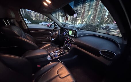Hyundai Santa Fe III рестайлинг, 2018 год, 3 200 000 рублей, 12 фотография