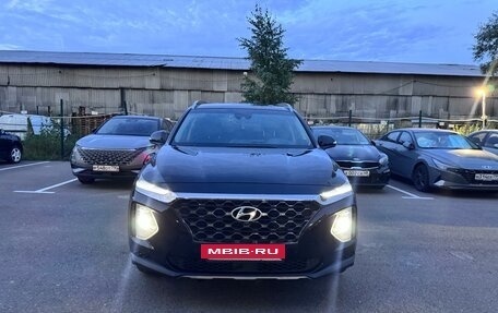 Hyundai Santa Fe III рестайлинг, 2018 год, 3 200 000 рублей, 4 фотография