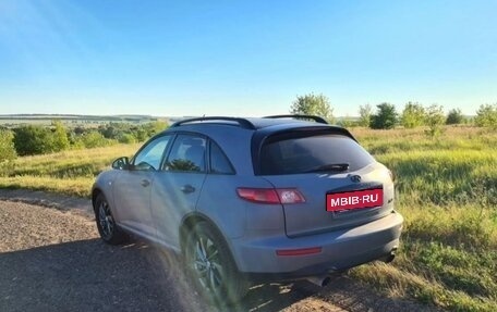 Infiniti FX I, 2008 год, 900 000 рублей, 4 фотография