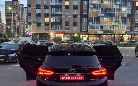 Hyundai Santa Fe III рестайлинг, 2018 год, 3 200 000 рублей, 7 фотография