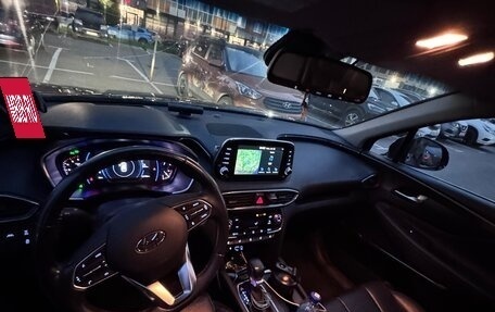 Hyundai Santa Fe III рестайлинг, 2018 год, 3 200 000 рублей, 9 фотография