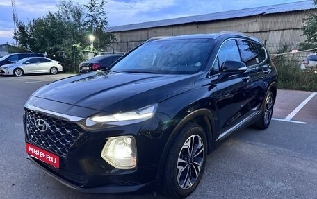Hyundai Santa Fe III рестайлинг, 2018 год, 3 200 000 рублей, 5 фотография