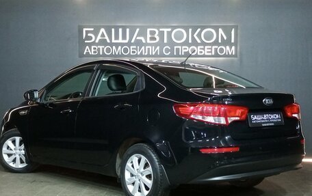 KIA Rio III рестайлинг, 2016 год, 1 150 000 рублей, 6 фотография