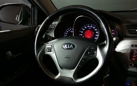KIA Rio III рестайлинг, 2016 год, 1 150 000 рублей, 10 фотография