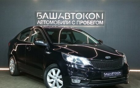 KIA Rio III рестайлинг, 2016 год, 1 150 000 рублей, 3 фотография