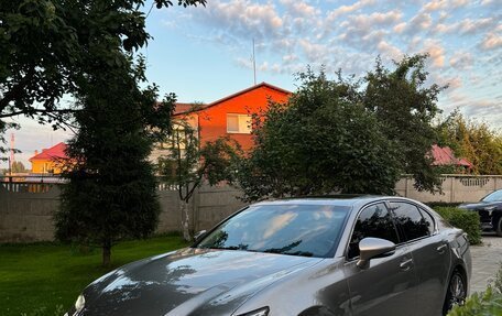 Lexus GS IV рестайлинг, 2017 год, 3 000 000 рублей, 4 фотография