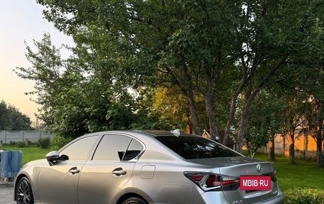 Lexus GS IV рестайлинг, 2017 год, 3 000 000 рублей, 3 фотография