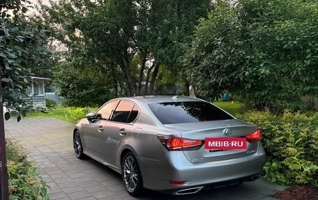 Lexus GS IV рестайлинг, 2017 год, 3 000 000 рублей, 2 фотография