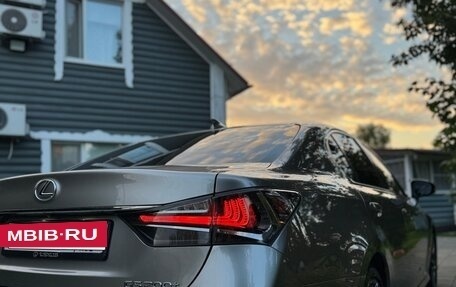 Lexus GS IV рестайлинг, 2017 год, 3 000 000 рублей, 5 фотография