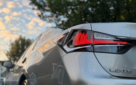 Lexus GS IV рестайлинг, 2017 год, 3 000 000 рублей, 11 фотография