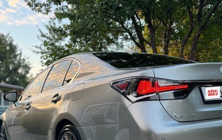 Lexus GS IV рестайлинг, 2017 год, 3 000 000 рублей, 12 фотография