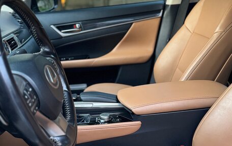 Lexus GS IV рестайлинг, 2017 год, 3 000 000 рублей, 9 фотография