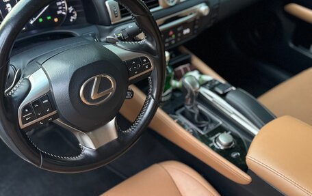 Lexus GS IV рестайлинг, 2017 год, 3 000 000 рублей, 10 фотография
