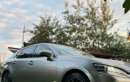 Lexus GS IV рестайлинг, 2017 год, 3 000 000 рублей, 15 фотография