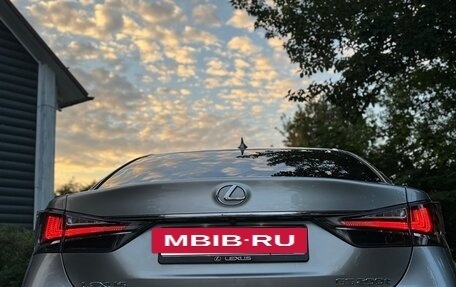 Lexus GS IV рестайлинг, 2017 год, 3 000 000 рублей, 13 фотография