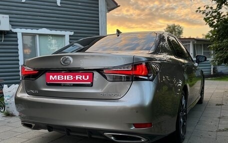 Lexus GS IV рестайлинг, 2017 год, 3 000 000 рублей, 6 фотография