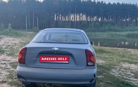 Chevrolet Lanos I, 2006 год, 60 000 рублей, 3 фотография