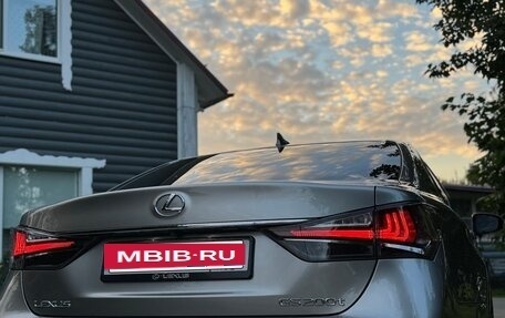 Lexus GS IV рестайлинг, 2017 год, 3 000 000 рублей, 14 фотография