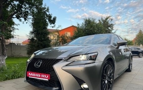 Lexus GS IV рестайлинг, 2017 год, 3 000 000 рублей, 19 фотография