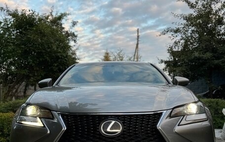 Lexus GS IV рестайлинг, 2017 год, 3 000 000 рублей, 17 фотография
