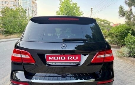 Mercedes-Benz M-Класс, 2012 год, 2 150 000 рублей, 5 фотография