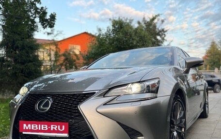 Lexus GS IV рестайлинг, 2017 год, 3 000 000 рублей, 18 фотография